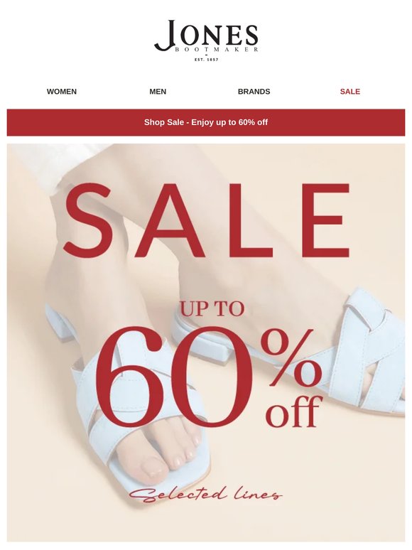 Up to 60% off mules you’ll love