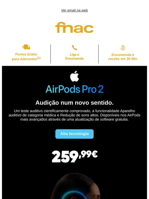 Novos AirPods Pro 2!