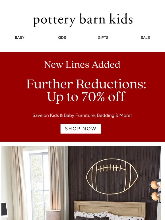 Get up to 70% off this end of season sale