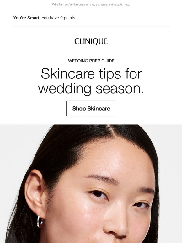 Get glowing for wedding season.