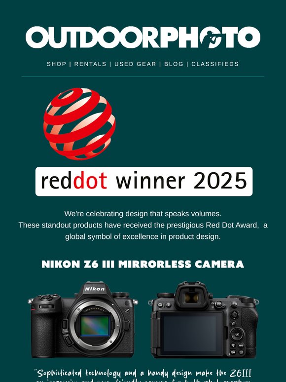 REDDOT WINNERS FOR 2025 😱