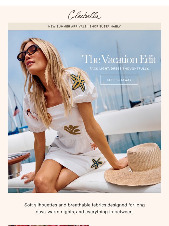 🌴 The Vacation Edit  —