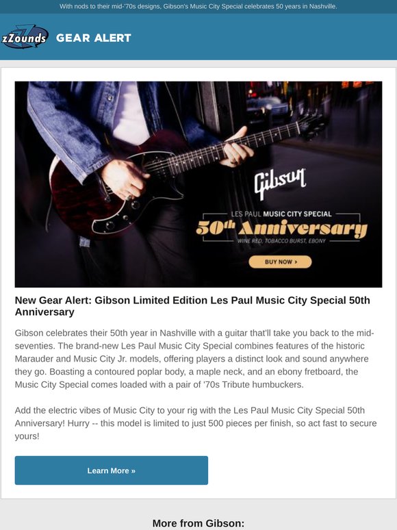 You've Never Seen a Gibson Like This!