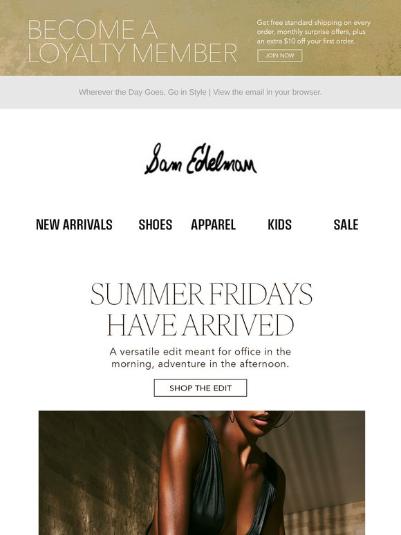 Summer Fridays Are Here