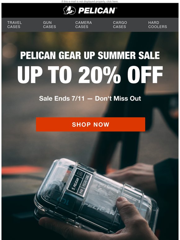 Final Day of Summer Sale: Up to 20% Off