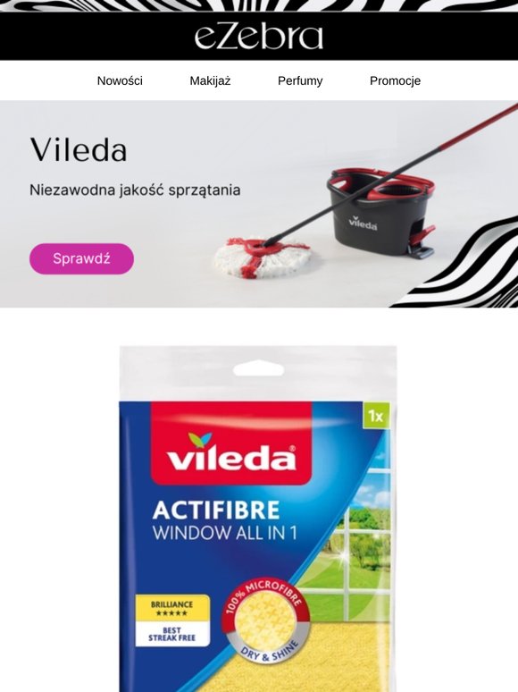 🧹 Zorganizuj porządki z Viledą i odbierz książkę!