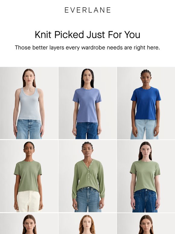 Tanks, Tees, Tops, Oh My!
