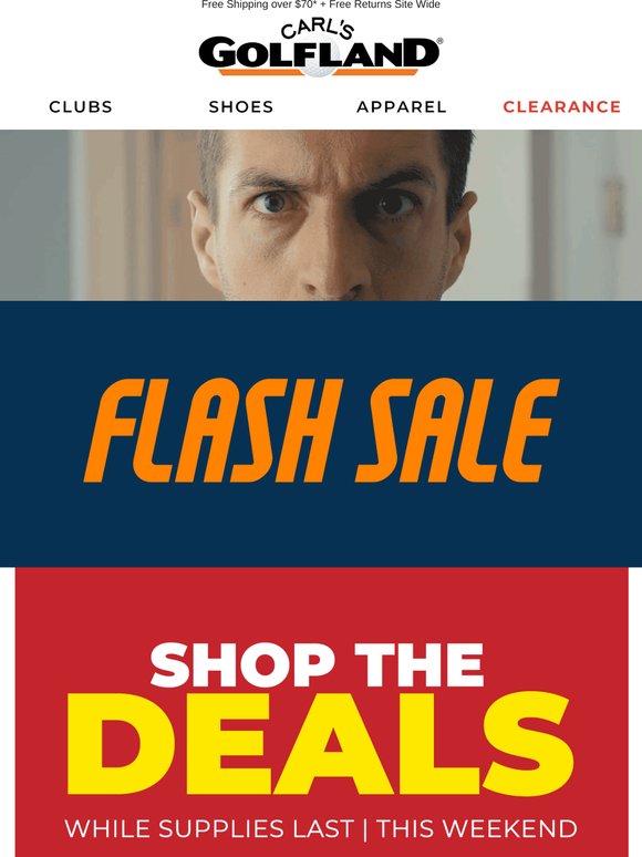 FLASH SALE ⚡ This Weekend ONLY