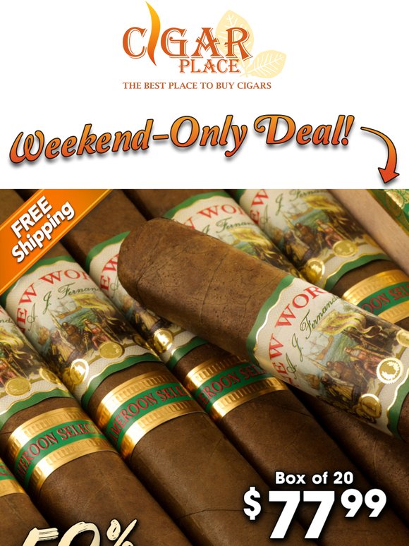 Save 50% on This AJ Fernandez Classic