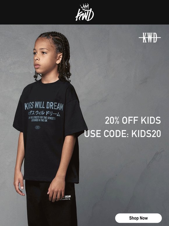 20% Off All Kids’ Clothing 😎 Let the Summer Fun Begin!