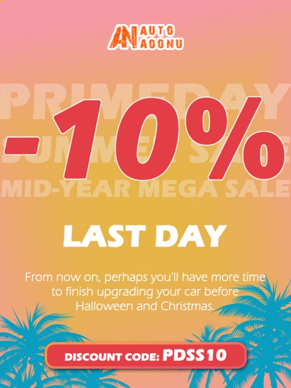 😱Prime Day Glow-Up! Last Day For 10% Off !