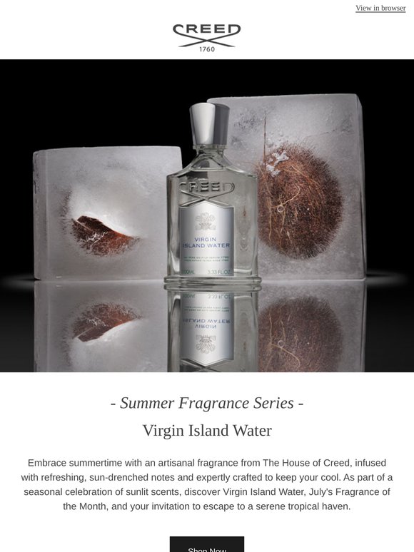 Step Into Paradise With Virgin Island Water