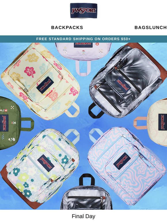 Final Day! 10% Off Exclusive Styles!