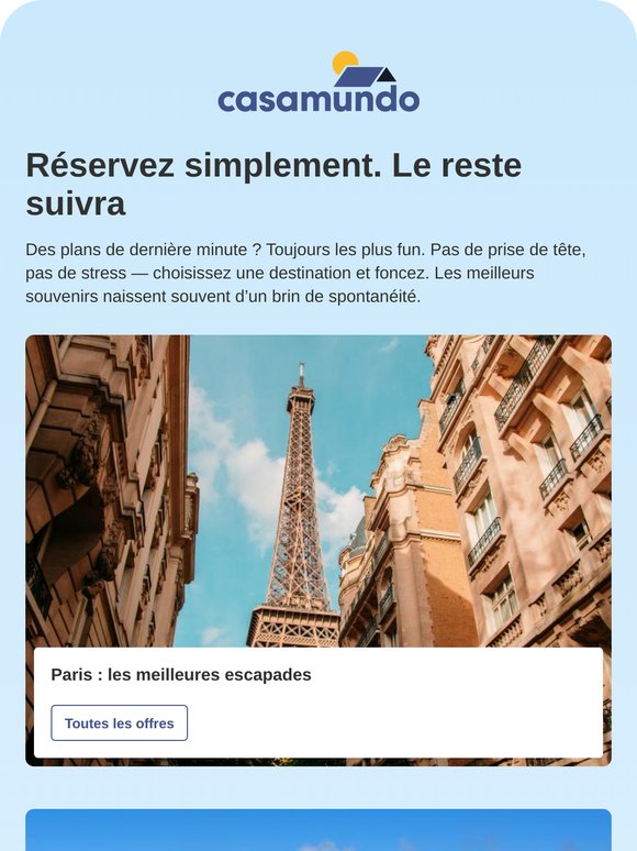 La spontanéité = l’astuce de pro pour voyager 🤌