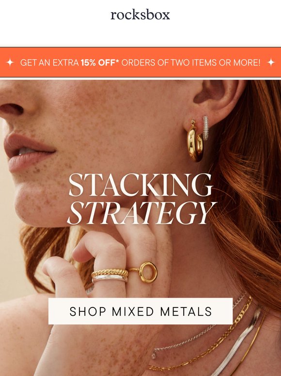Mixed Metals Are Having a Moment ✨