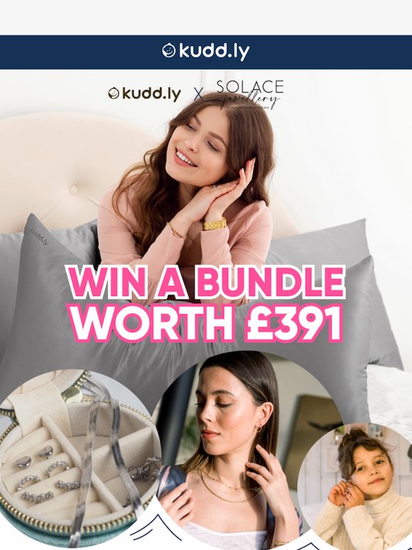 Still time to win that £391 bundle 💫