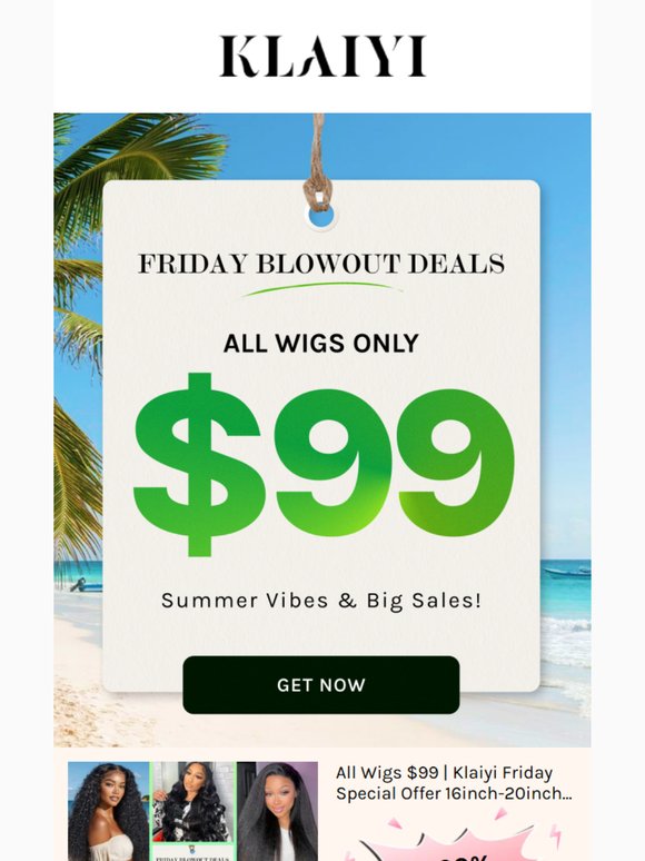 Unbelivable! $99 FOR EVERYTHING*
