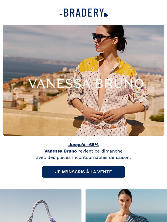 Vanessa Bruno arrive 💛