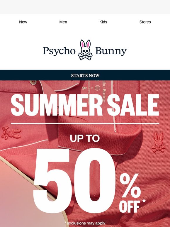 New Sale Styles: Up to 50% Off