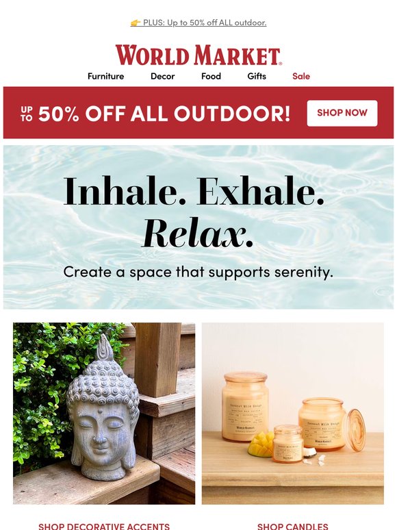 ✨ 🧘 ✨ Your happy place awaits.