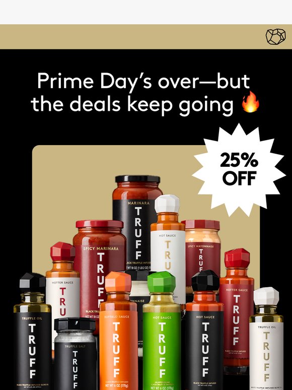 Your Favorite Deals Are Still Here! 🔥