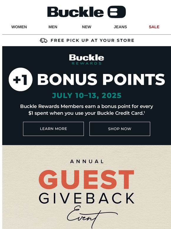 Get Your Favorite Brands and Bonus Points at New Low Prices