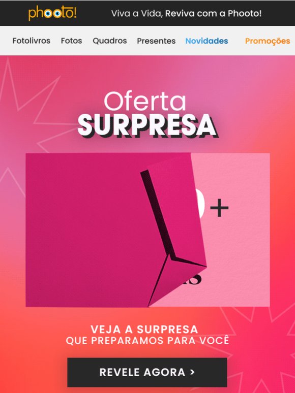 🎁 Você recebeu uma Oferta Secreta