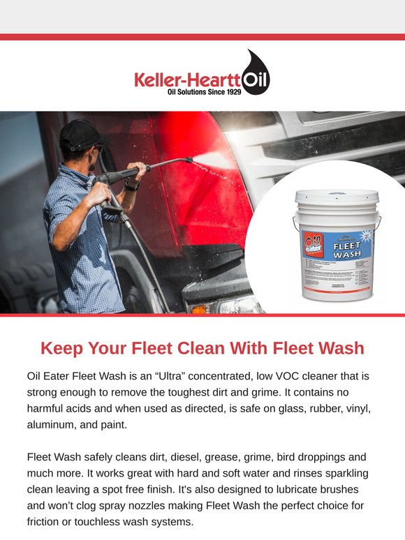 Save 5% on Fleet Wash Products 🚚 ✨