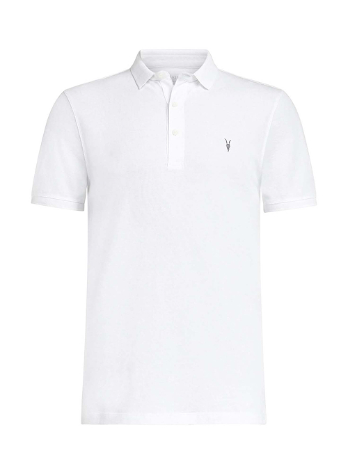 white polo shirt