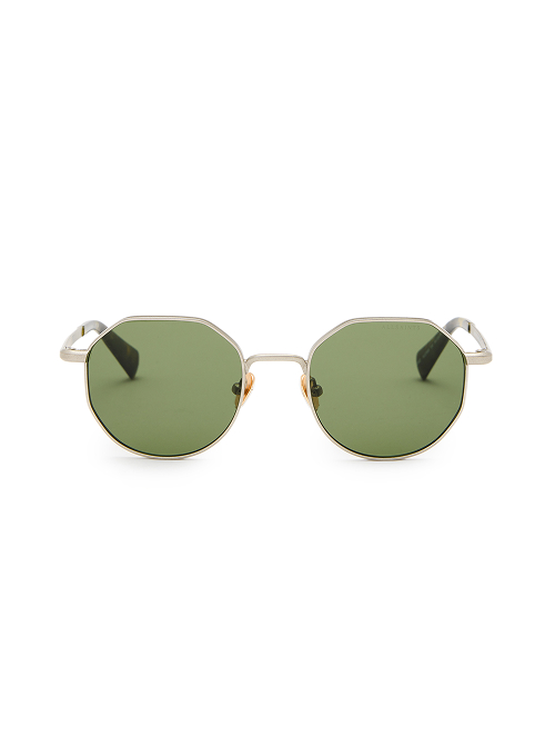 green sunglasses