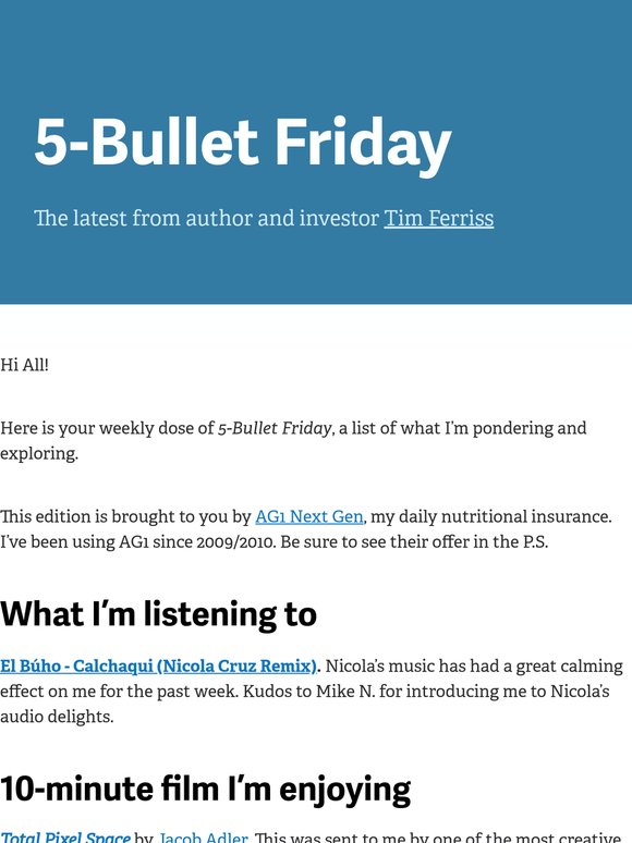 5-Bullet Friday — Japan’s 72 Microseasons, A Mind-Bending Short Film, and Quotes for Introspection and Relief