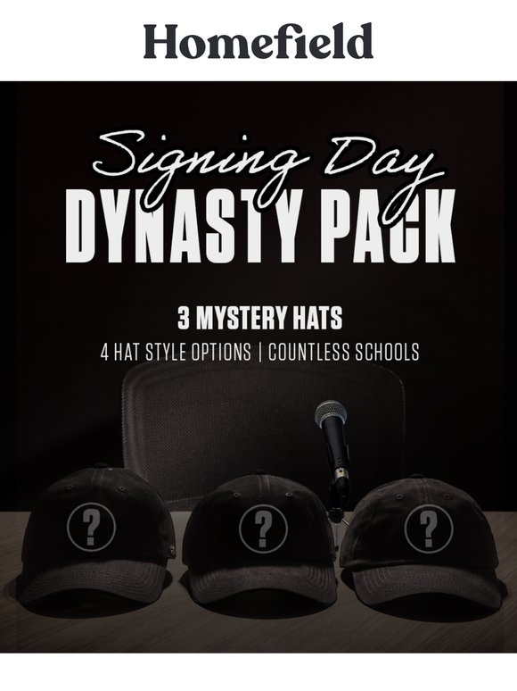 Last chance to get your dynasty mystery pack!