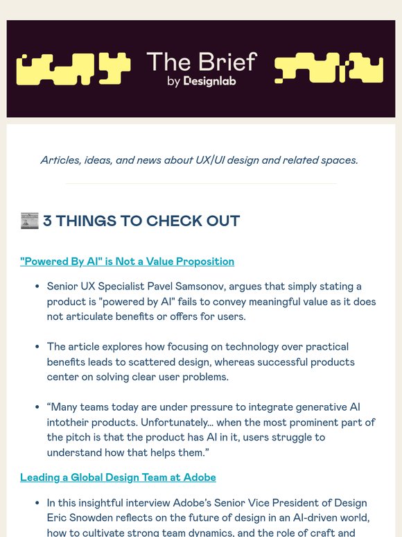 AI isn’t a value prop ☹️