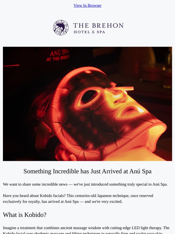 Something Incredible has Just Arrived at Anú Spa ✨