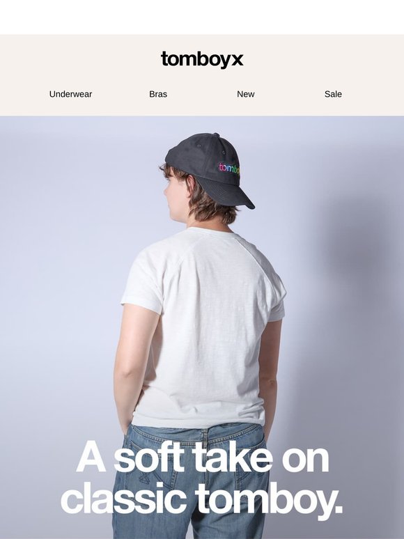 Textured. Tomboy. Timeless.