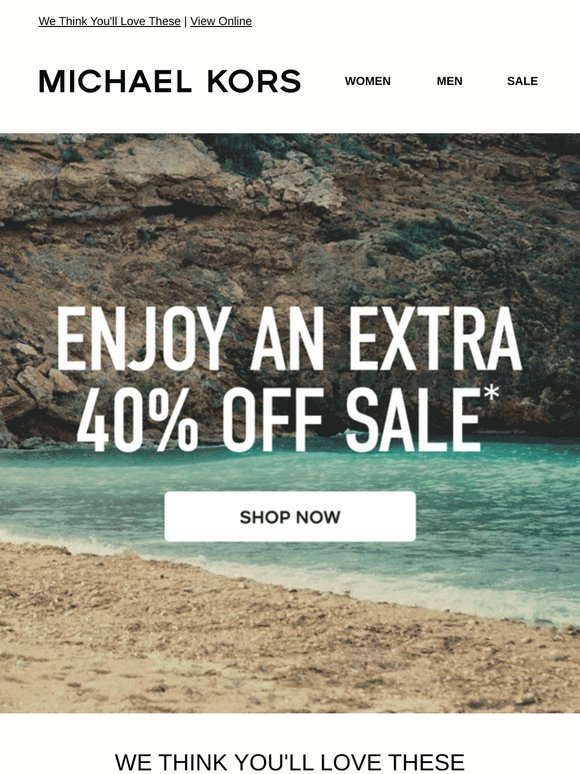 Picked For You: Styles With An Extra 40% Off