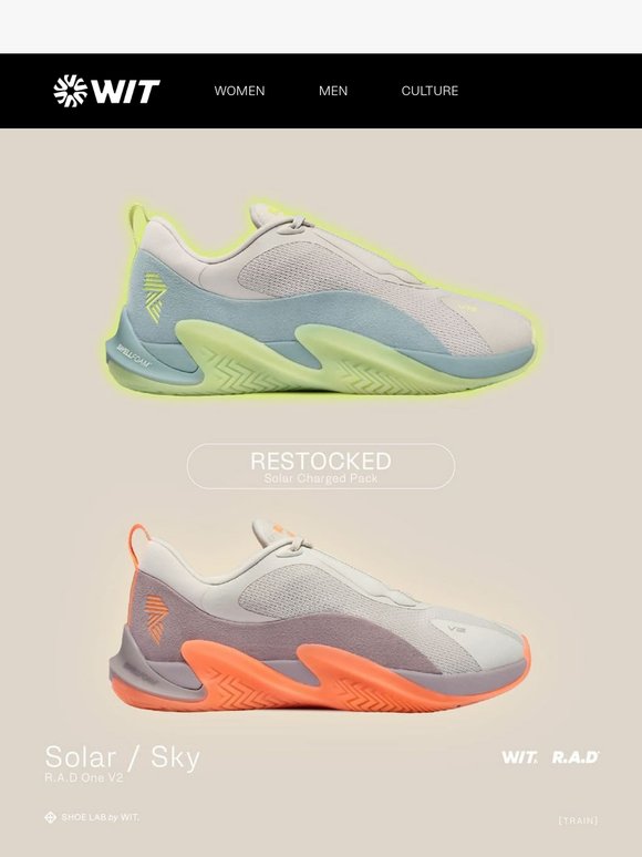 They're Back: R.A.D One V2 Restocks Just Landed