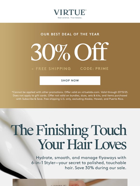 Polish + Protect + Save 30%