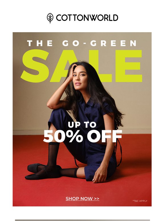The good stuff’s going fast.