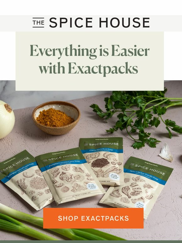 Cooking is Easier with ExactPacks 🍽️
