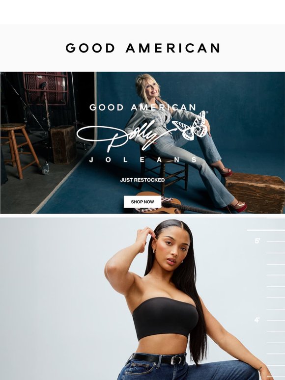 FIT FOCUS: Good Petite Denim