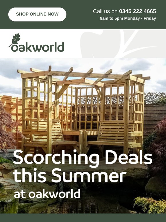 Scorching Deals this Summer ☀️