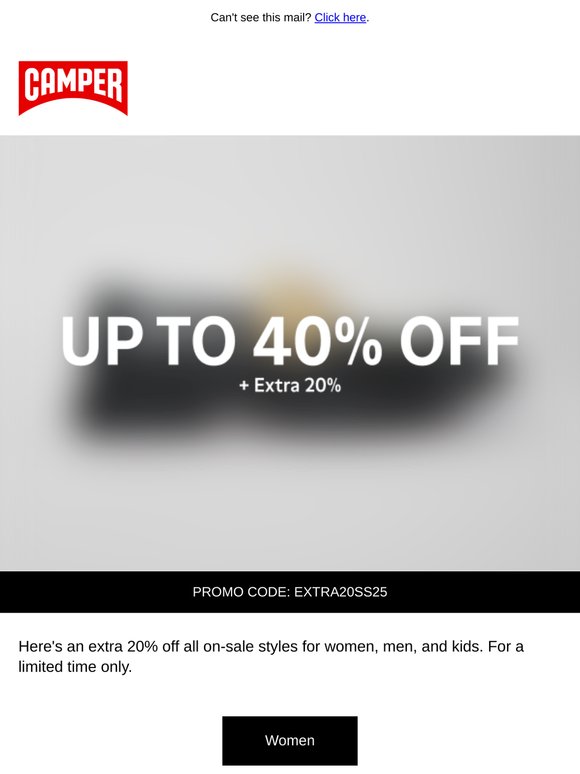 Want an Extra 20% Off?