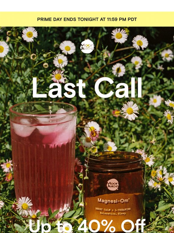 final chance to save up to 40%