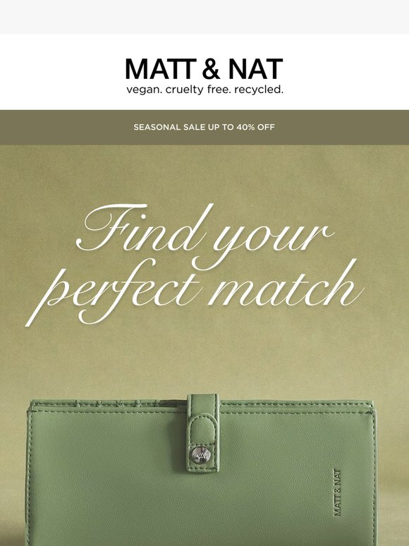 Find Your Perfect Bag 🌱