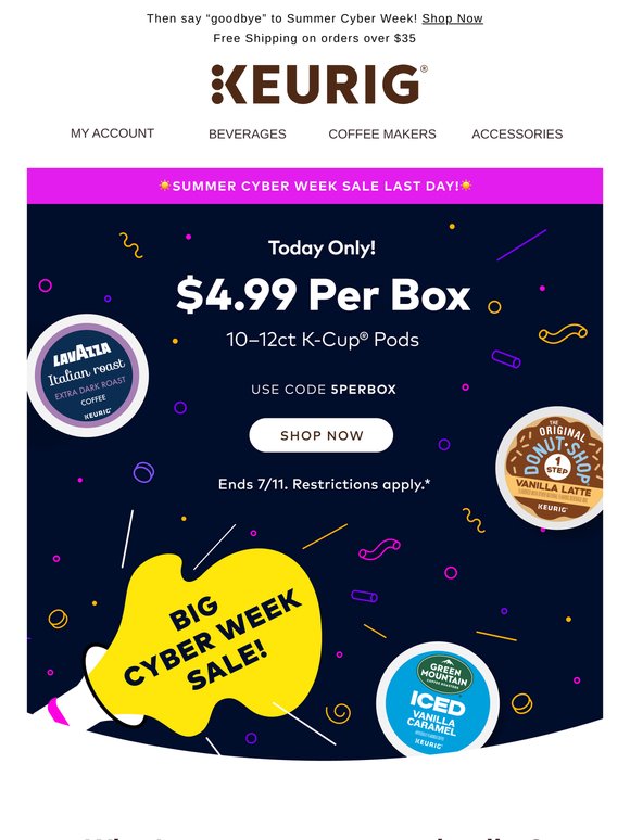 Don’t Miss Out – $4.99 Small Boxes Ending Soon!