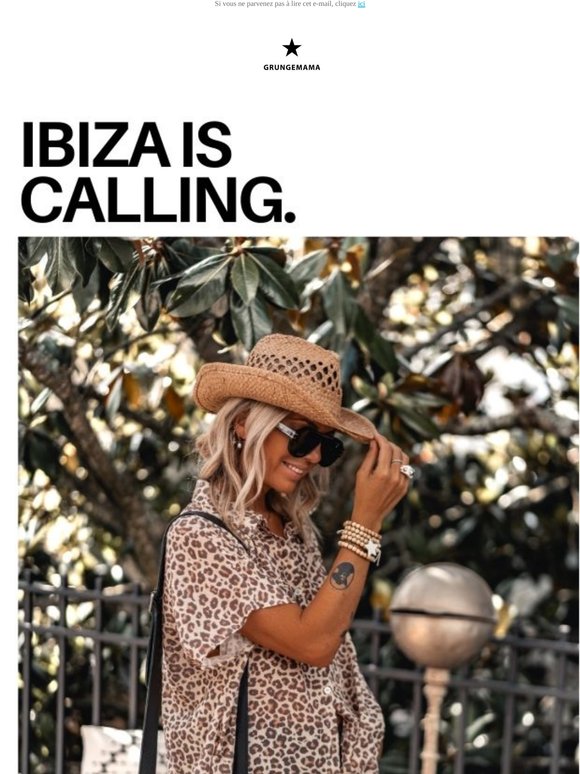 Heading to Ibiza: Essentials to light up your July
