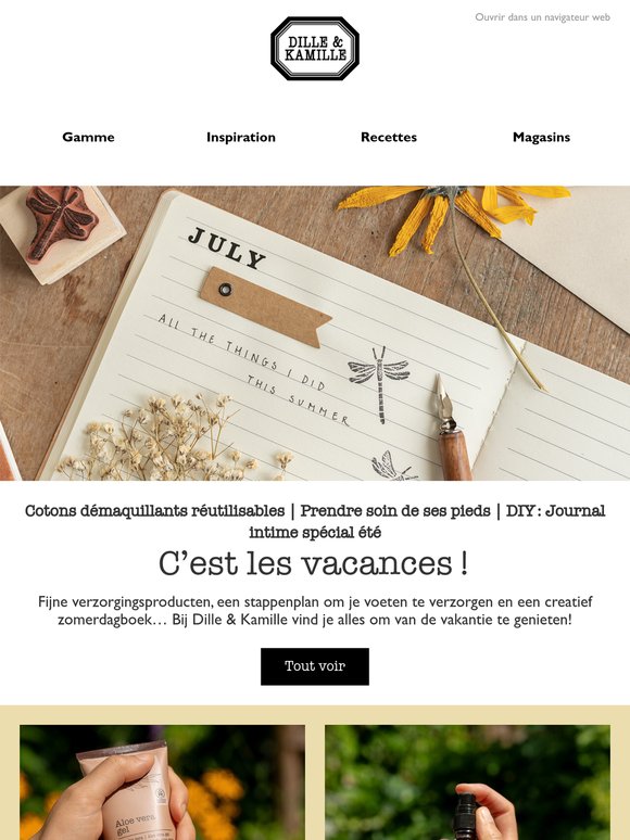C’est les vacances !