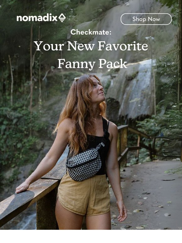 Checkmate: Your New Favorite Fanny Pack