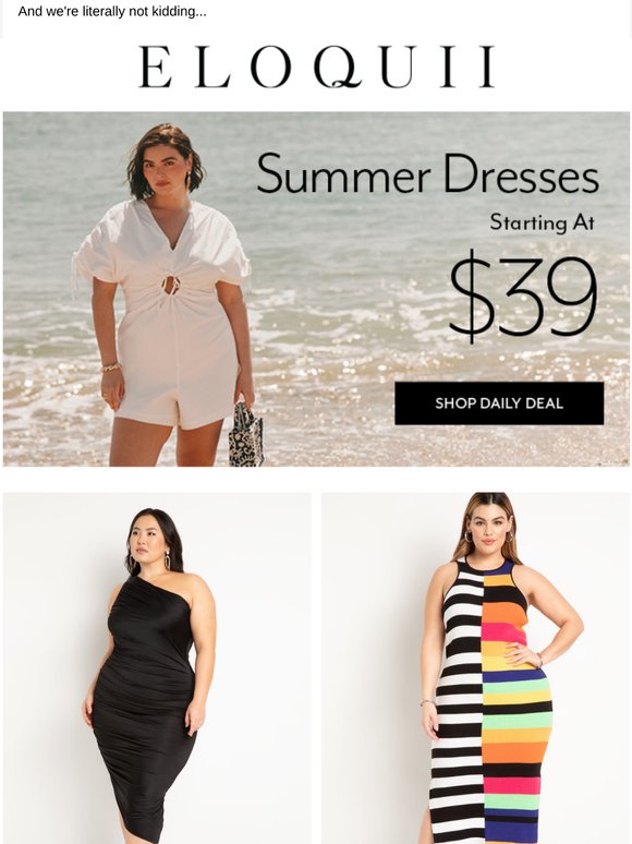 Summer dresses from $39
